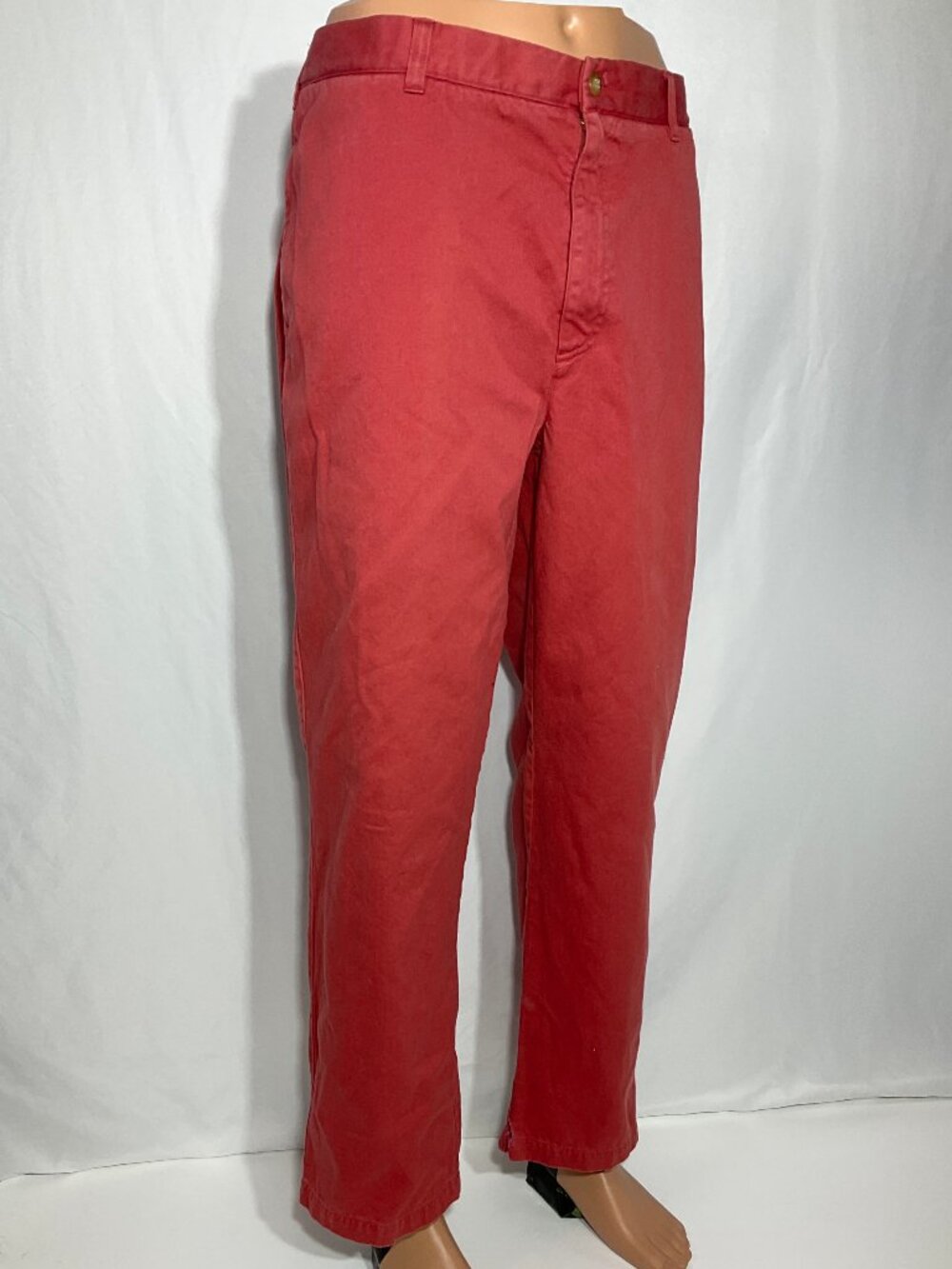 Orvis Sz 36 (35) Mens Reddish-Orange Pants